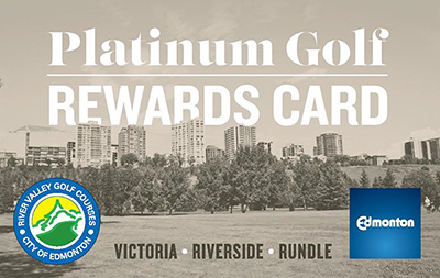 Platinum Golf Rewards Card
