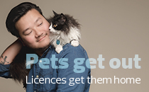License Your Pet