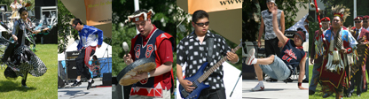 Banner collection of Aboriginal photos