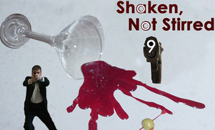 Murder Mystery: Shaken, Not Stirred