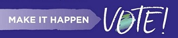 Make it Happen: Vote!