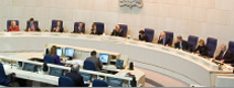 Edmonton City Council Chambers