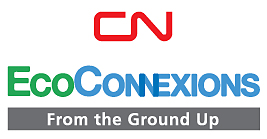 CN EcoConnexions From the Ground Up logo