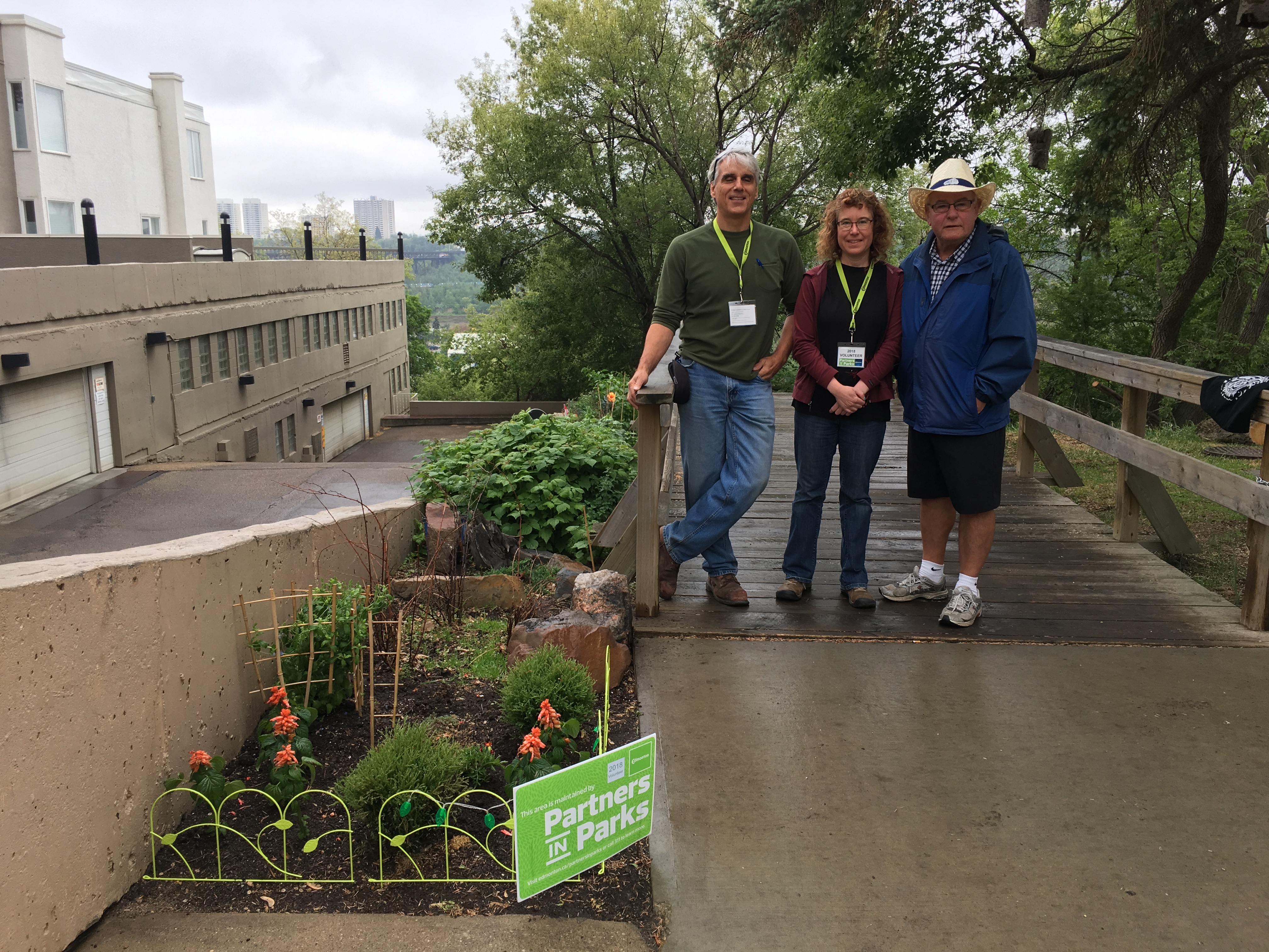 Photo of the Tony Cashman Garden Group