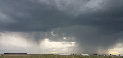 A significant rainfall event will usually trigger a mosquito management program