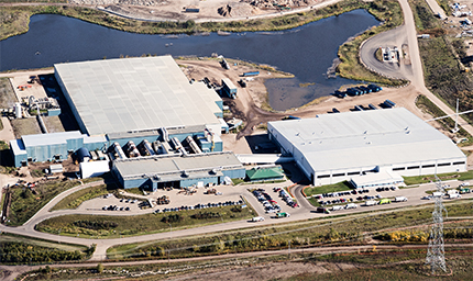 The Edmonton Composting Facility