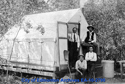 Tent House, 1906 [EA-10-2790]