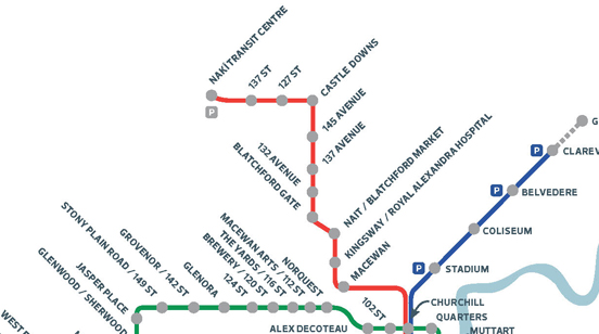 LRT Network Map