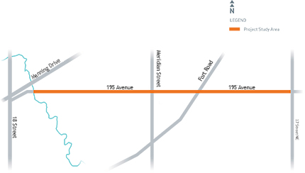 195 Avenue - Project Study Area