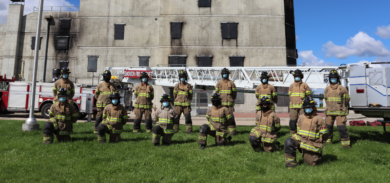 Fire Cadet Program City of Edmonton