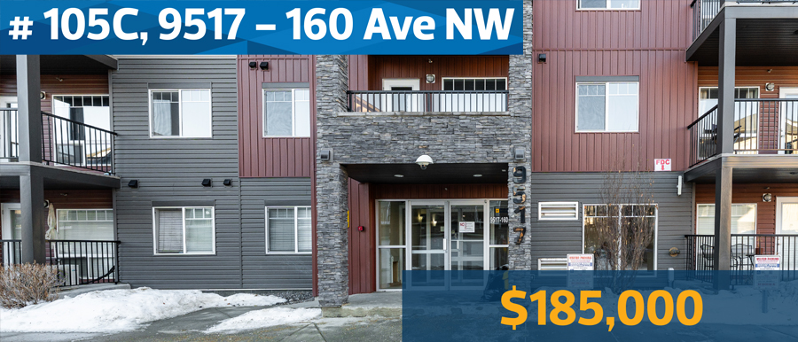 #105C 9517 - 160 Ave NW