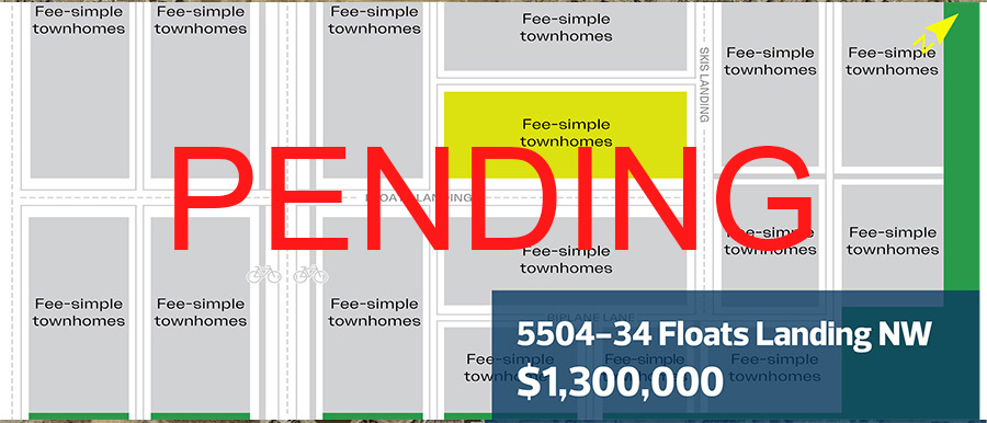 Aerial view of Blatchford Block 13 listings