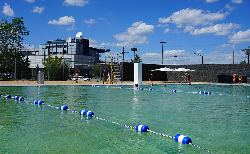 Borden Natural Swimming Pool-Flex