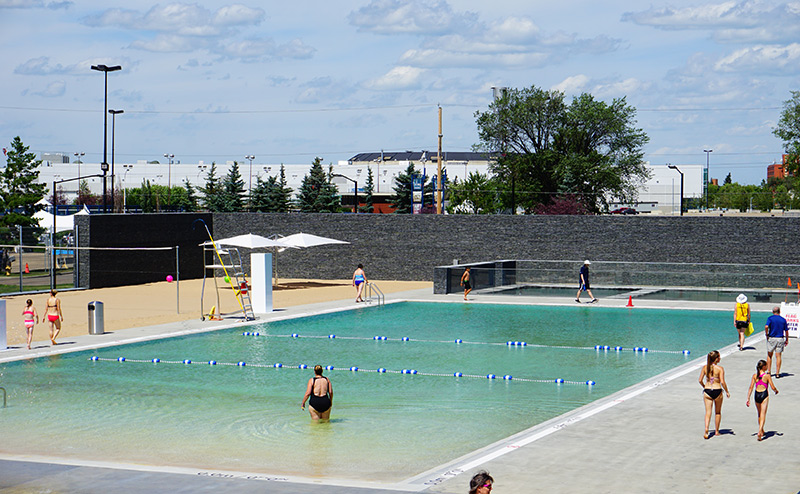 Borden Natural Swimming Pool