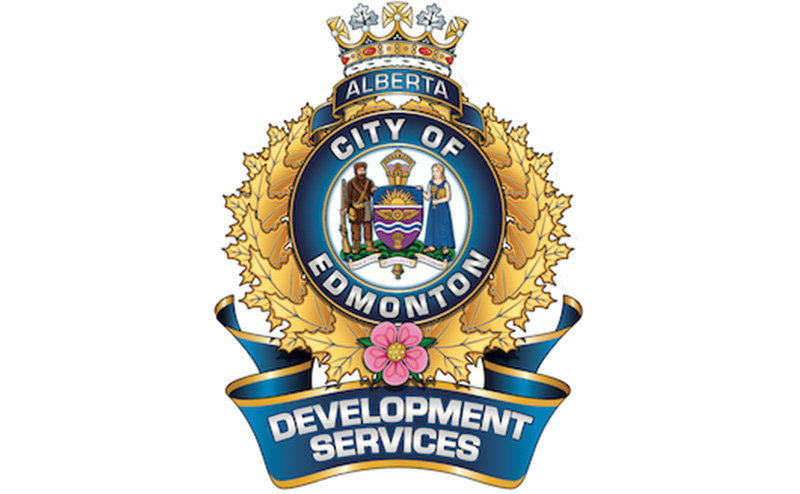 City of Edmonton Development Services crest
