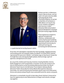 Mayor Andrew Knack's Biography