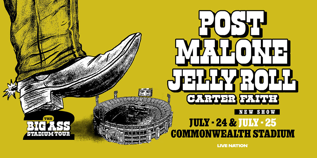 Post Malone Concert on July 24