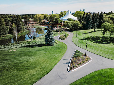 hawrelak park amphitheatre location