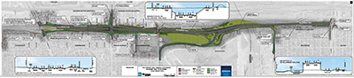 Yellowhead Trail freeway conversion final design plan
