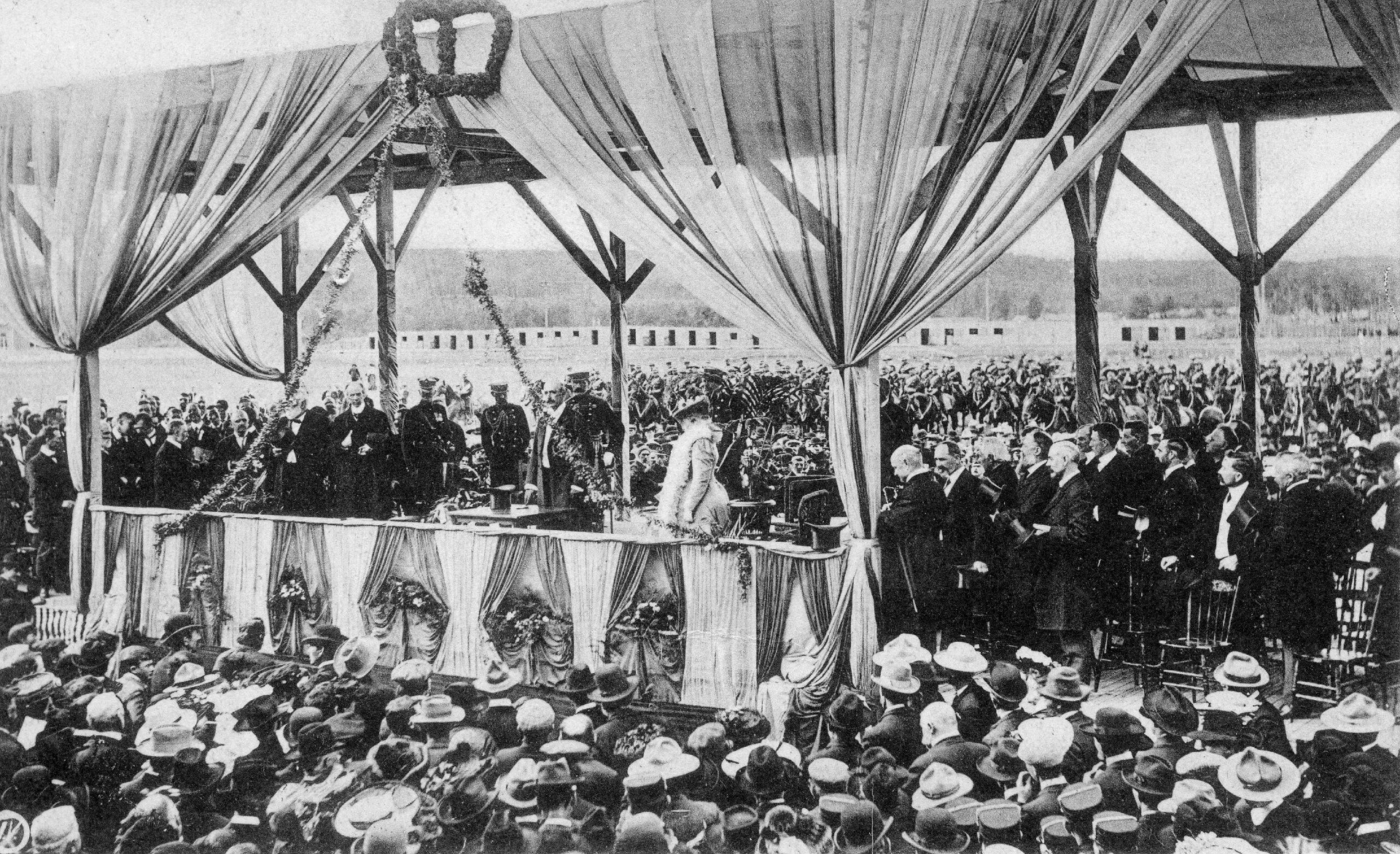 Earl Grey address at the Inauguration Ceremony of Alberta