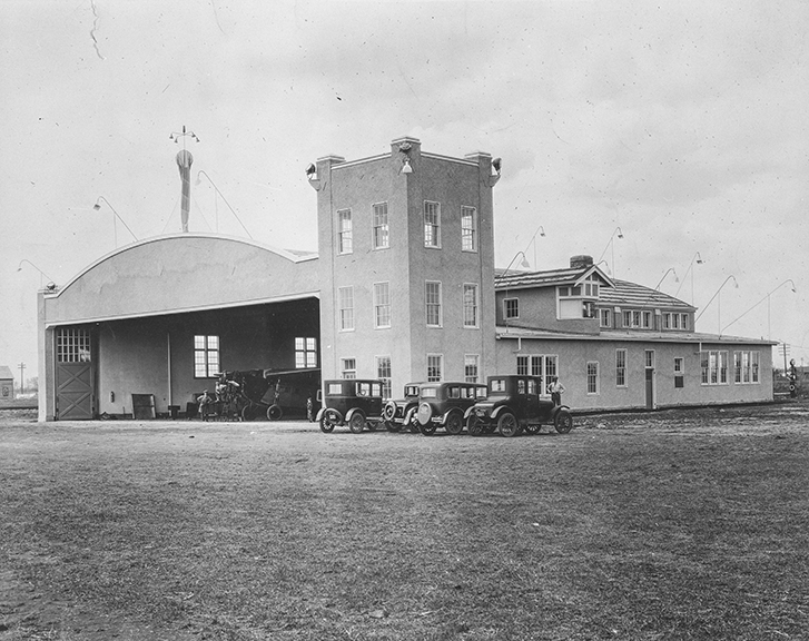 Blatchford Hangar