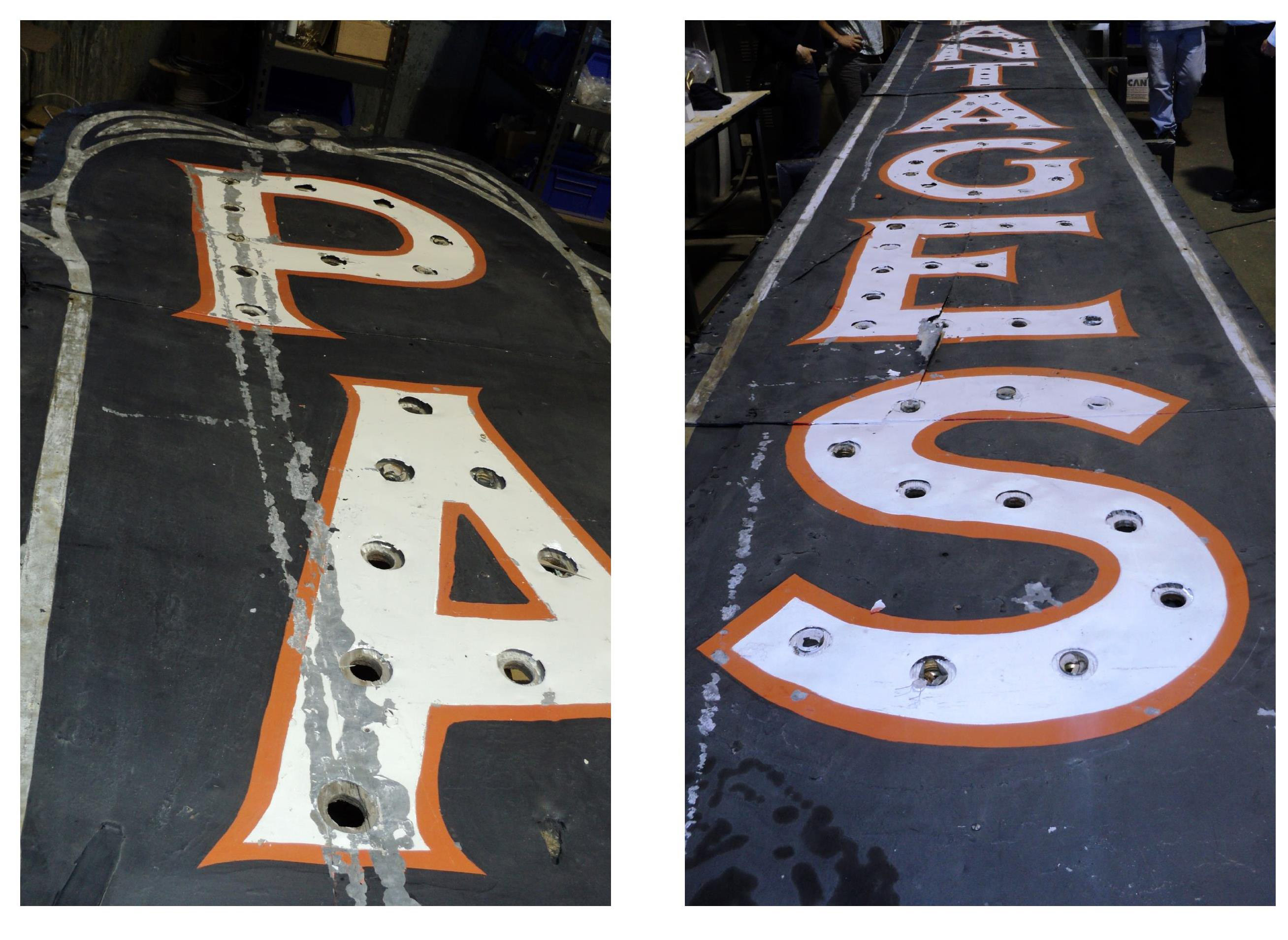 Pantages Theatre Sign