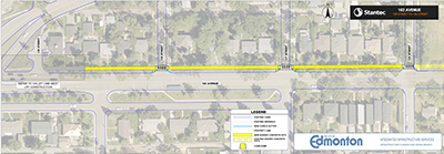 102 Avenue AcTi map