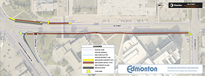 106 Street AcTi map