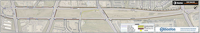 Fort Road map