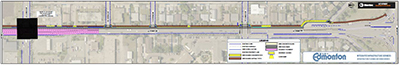 127 Street AcTi map