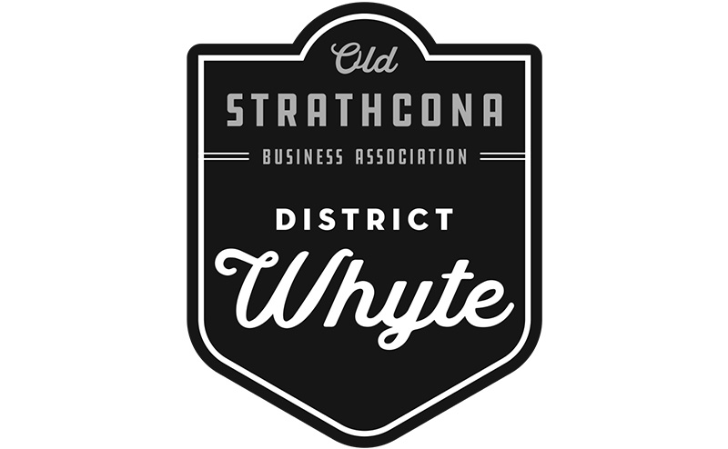 Old Strathcona Business Association BIA logo