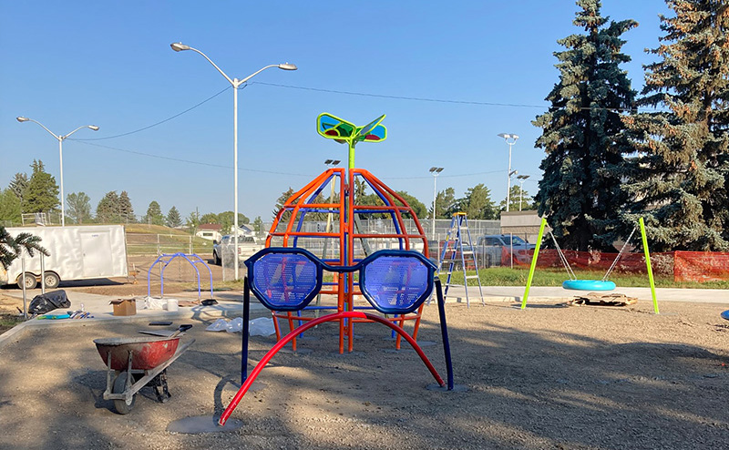 Balwin park playground