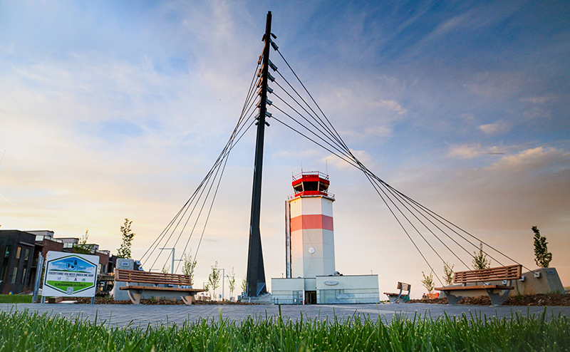 Blatchford control tower image
