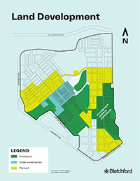 Blatchford development map in 2026