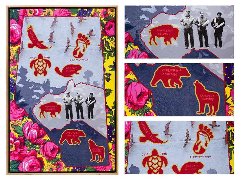 Brad Crowfoot artwork