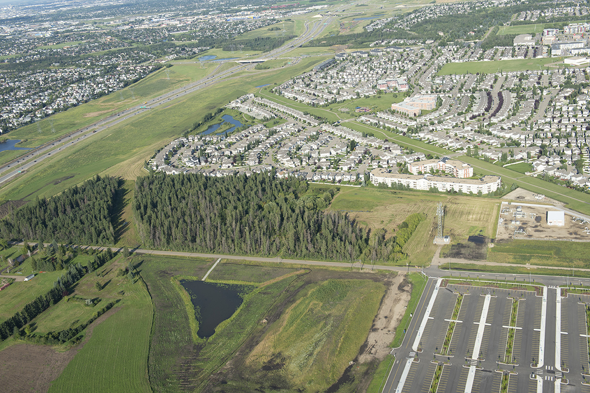 Future site of the Operations & Maintenance Facility