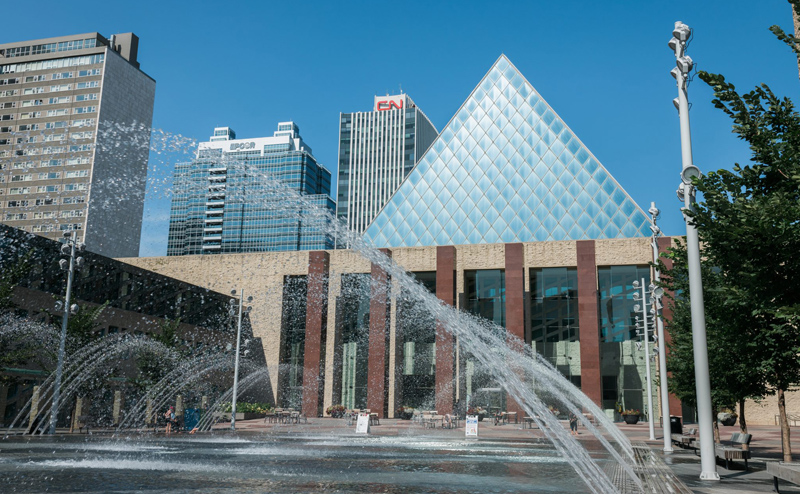 City Hall Fountain