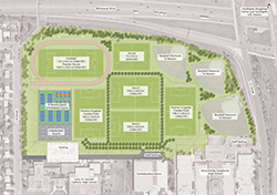 Confederation District Park Renewal Final Design graphic