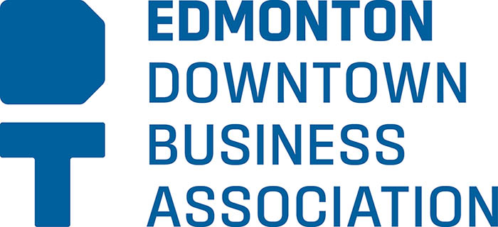 Edmonton Downtown Business Association logo