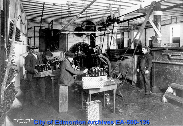 Edmonton Brewing and Malting Co. 1906 [EA-500-136]