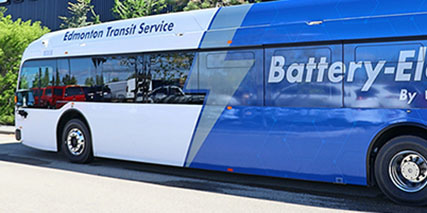 Electric-Battery Bus