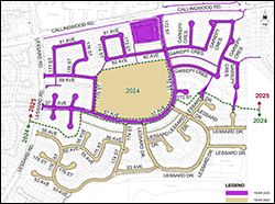 Gariepy Neighbourhood Renewal Split Map