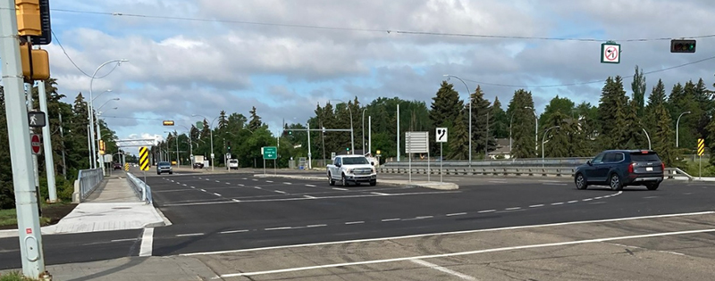Rehabilitated Glenora Bridge photo
