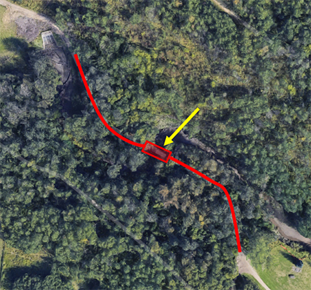 Millcreek B278 Bridge Aerial Photo