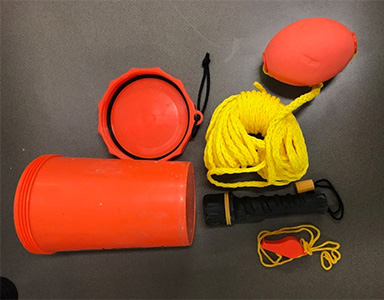Safety Equipment for Boaters