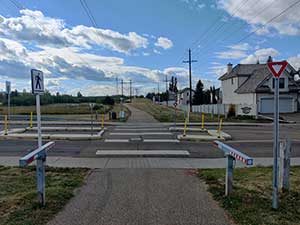 Pedestrian Control - Two-Stage Crossings