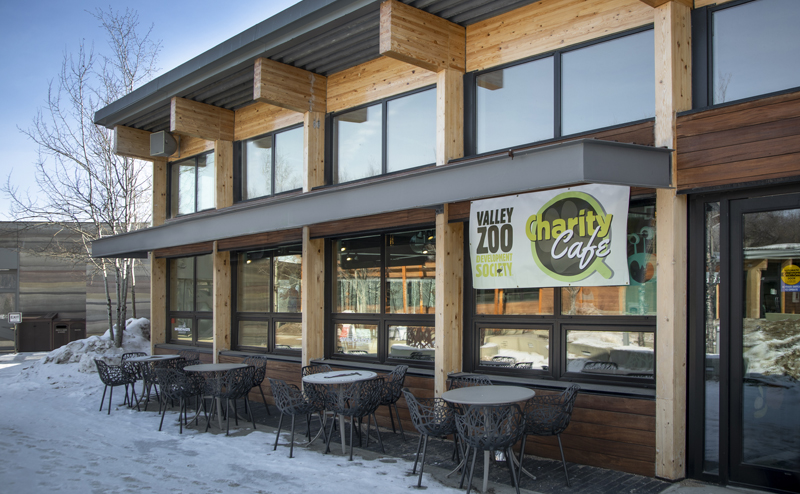 Wild Neighbours Cafe at the Zoo