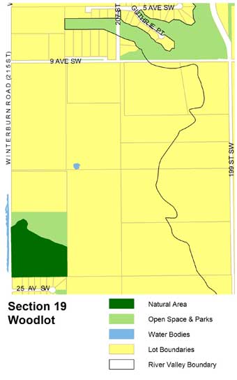 Section 19 Woodlot map