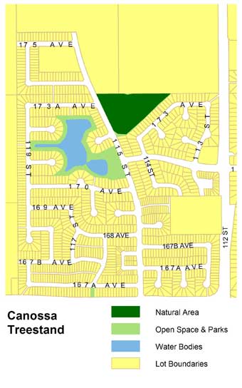 Canossa Treestand map