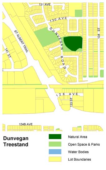 Dunvegan Treestand map